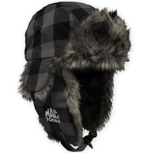 Z0132HAT Plaid Trapper Hat
