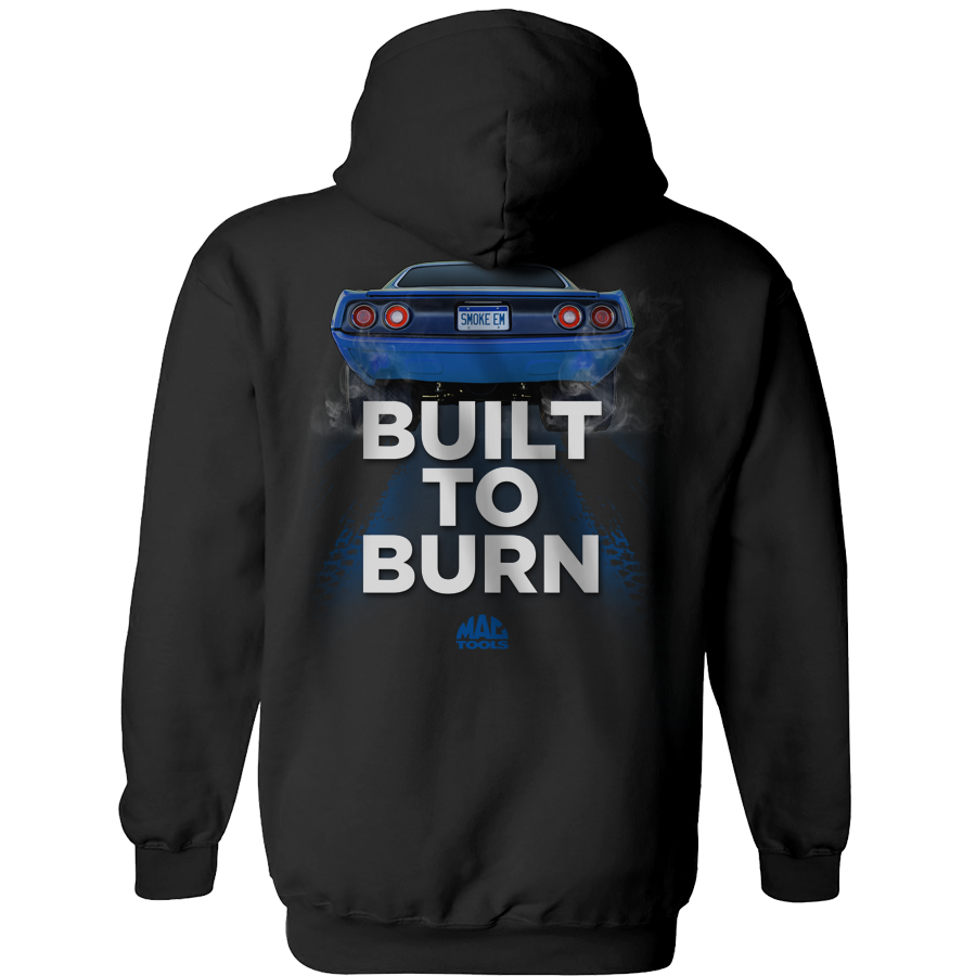 Z0140FLC Built to Burn Hoodie