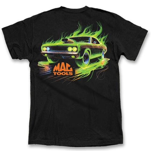 Z0141TEE Neon & Muscle Tee
