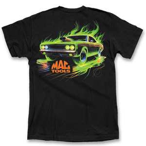 Z0141TEE Neon & Muscle Tee