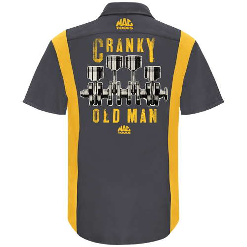 Z0155WRK Cranky Old Man Workshirt