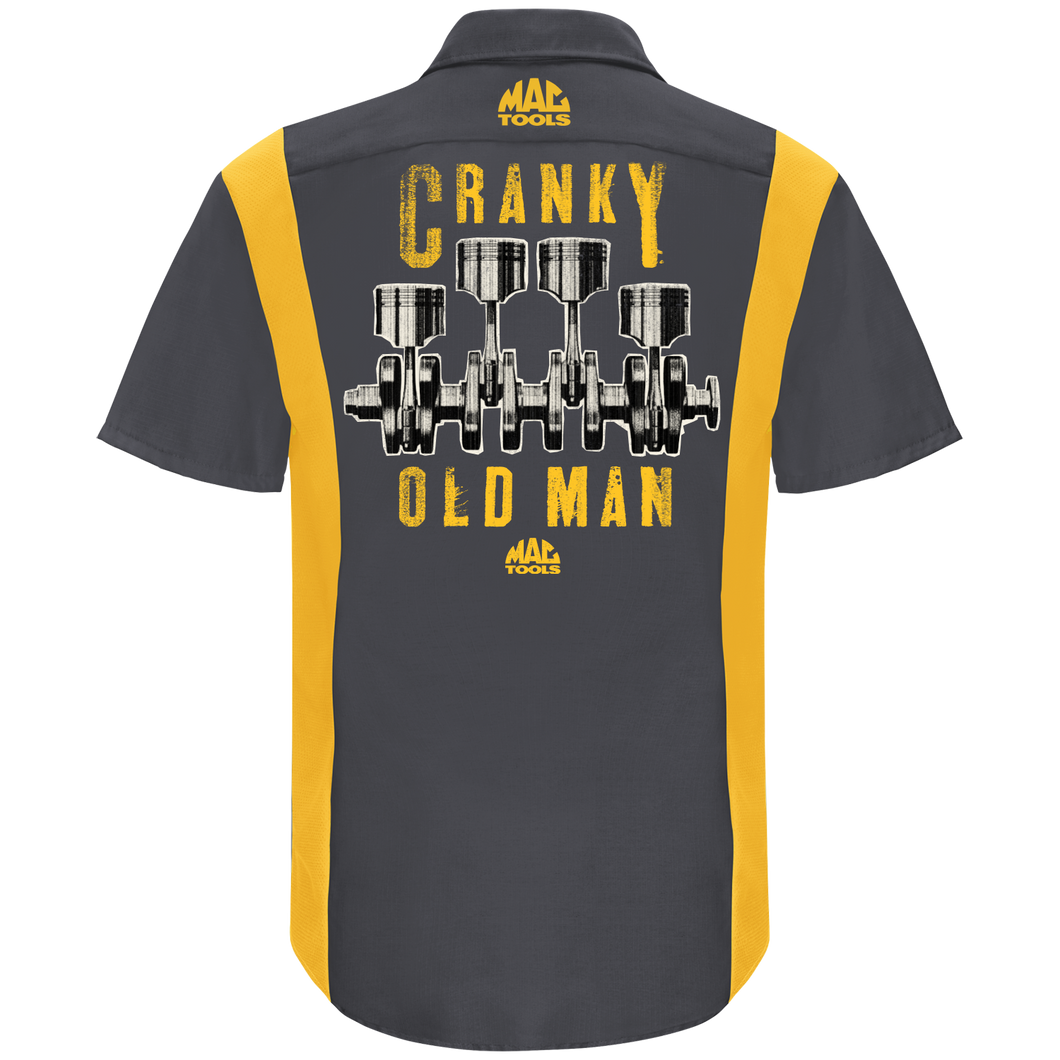 Z0155WRK Cranky Old Man Workshirt