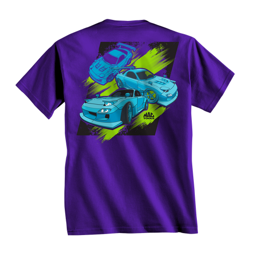 Z0160TEE 90's Street Streak Tee
