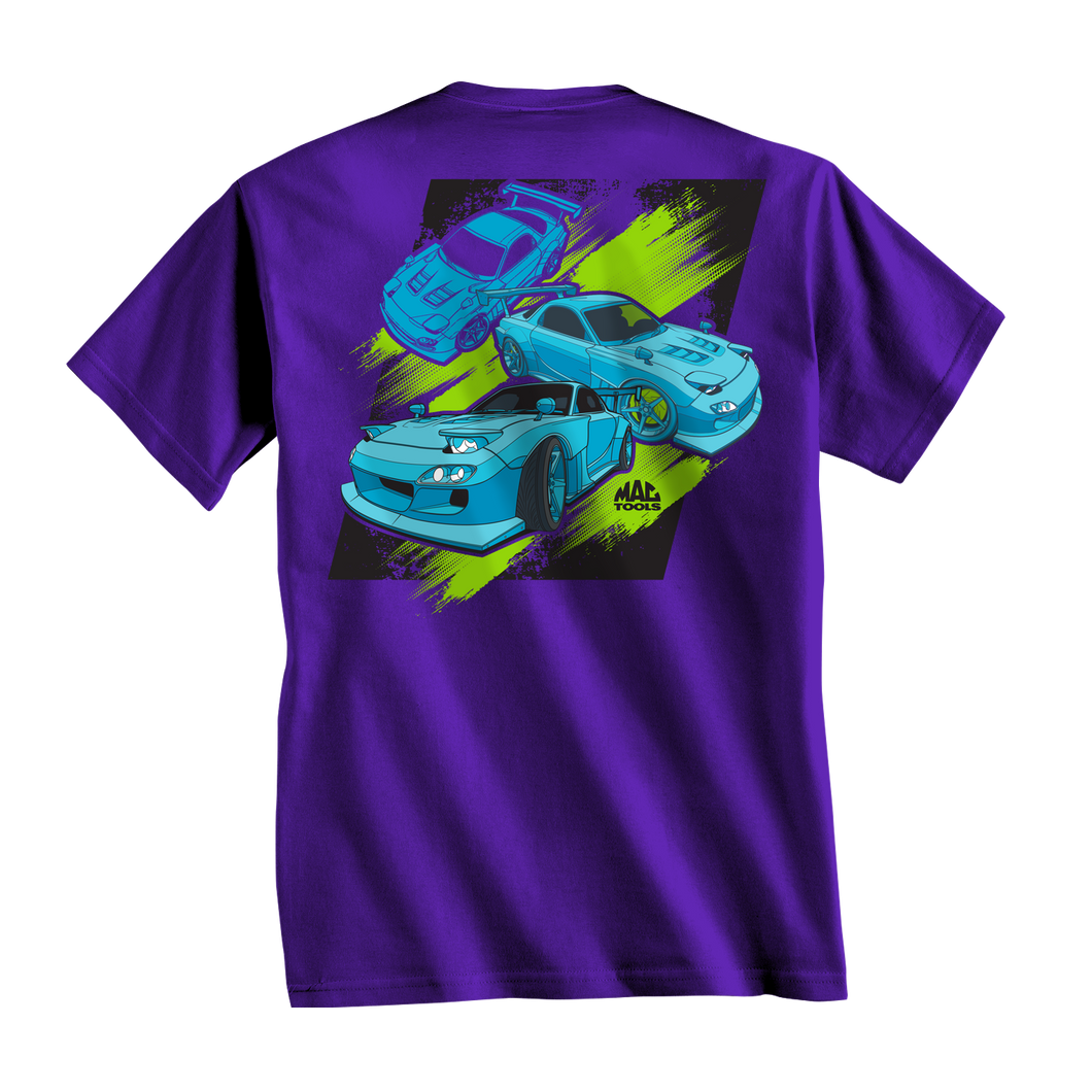 Z0160TEE 90's Street Streak Tee
