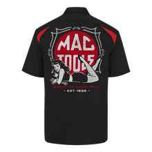 Z0161WRK Retro Pinup Workshirt