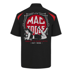 Z0161WRK Retro Pinup Workshirt – MAC Tools