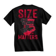 Z0162TEE Size Matters Tee
