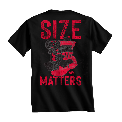 Z0162TEE Size Matters Tee