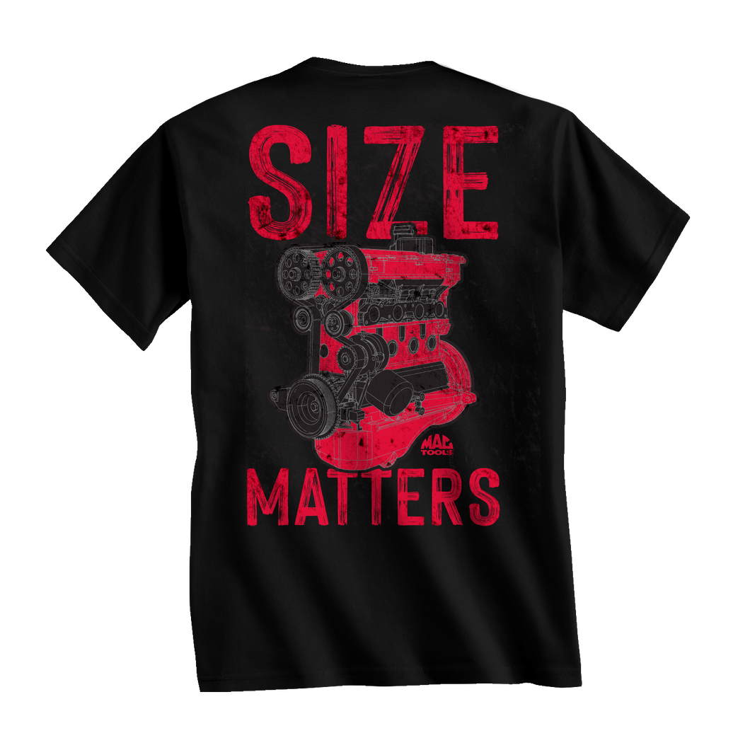 Z0162TEE Size Matters Tee