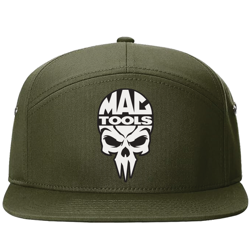 Z0167HAT Skull Patch Hat