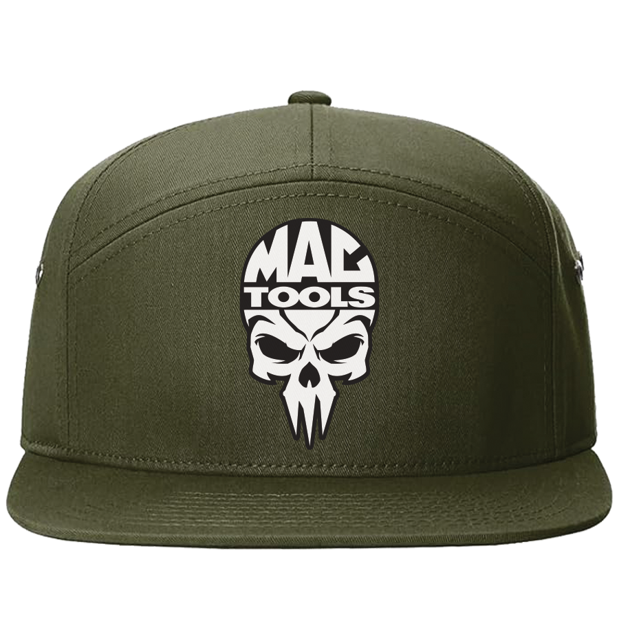 Z0167HAT Skull Patch Hat