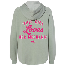 Z0168WOM This Girl Full Zip Hoodie