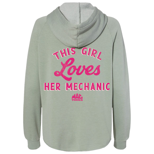 Z0168WOM This Girl Full Zip Hoodie