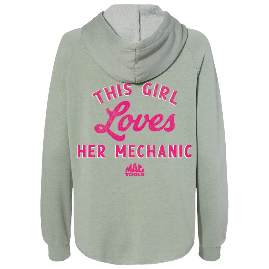 Z0168WOM This Girl Full Zip Hoodie