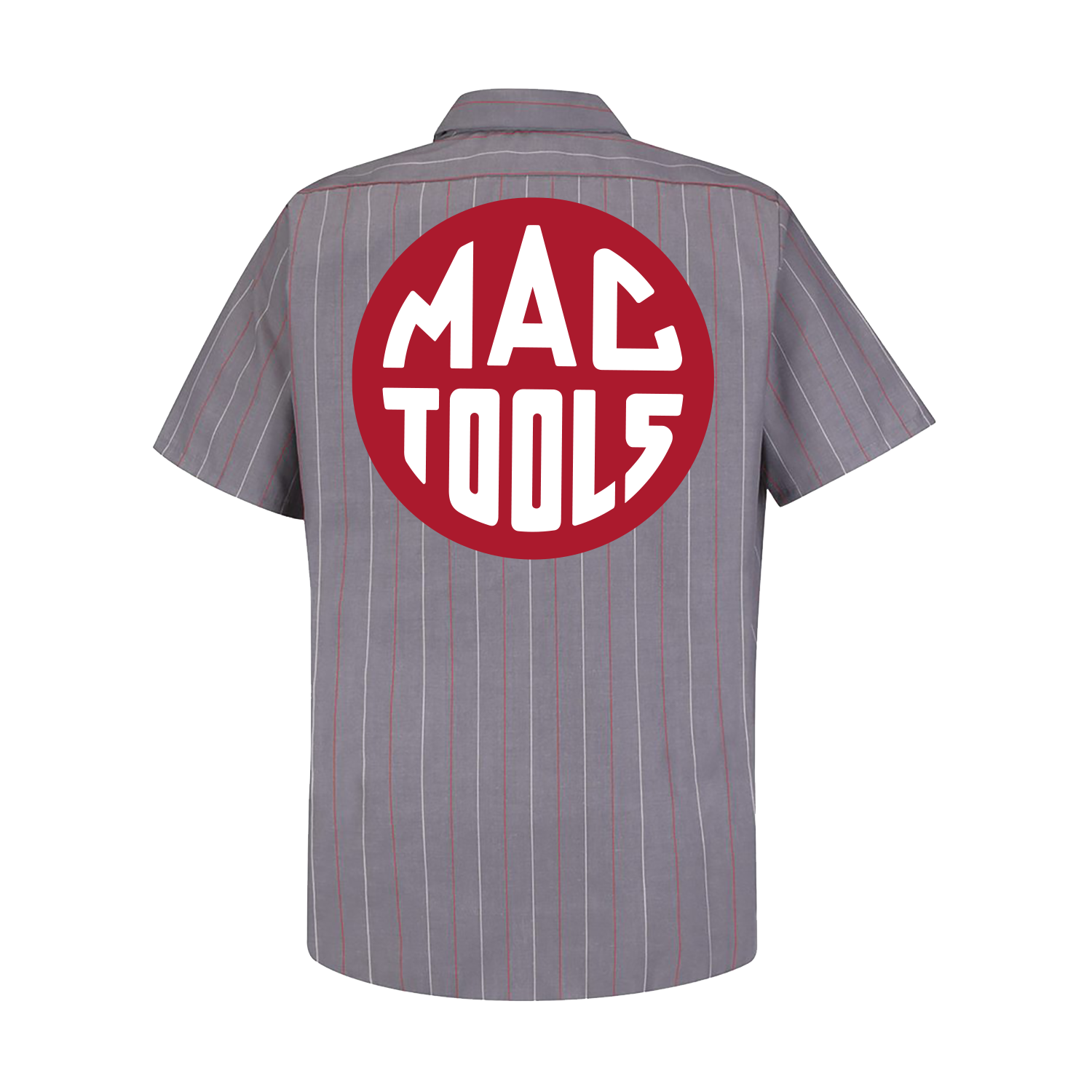 Z0172WRK Retro Pinstripe Workshirt – MAC Tools Z0172WRK Retro Pinstripe Workshirt – MAC Tools