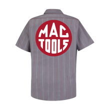 Z0172WRK Retro Pinstripe Workshirt