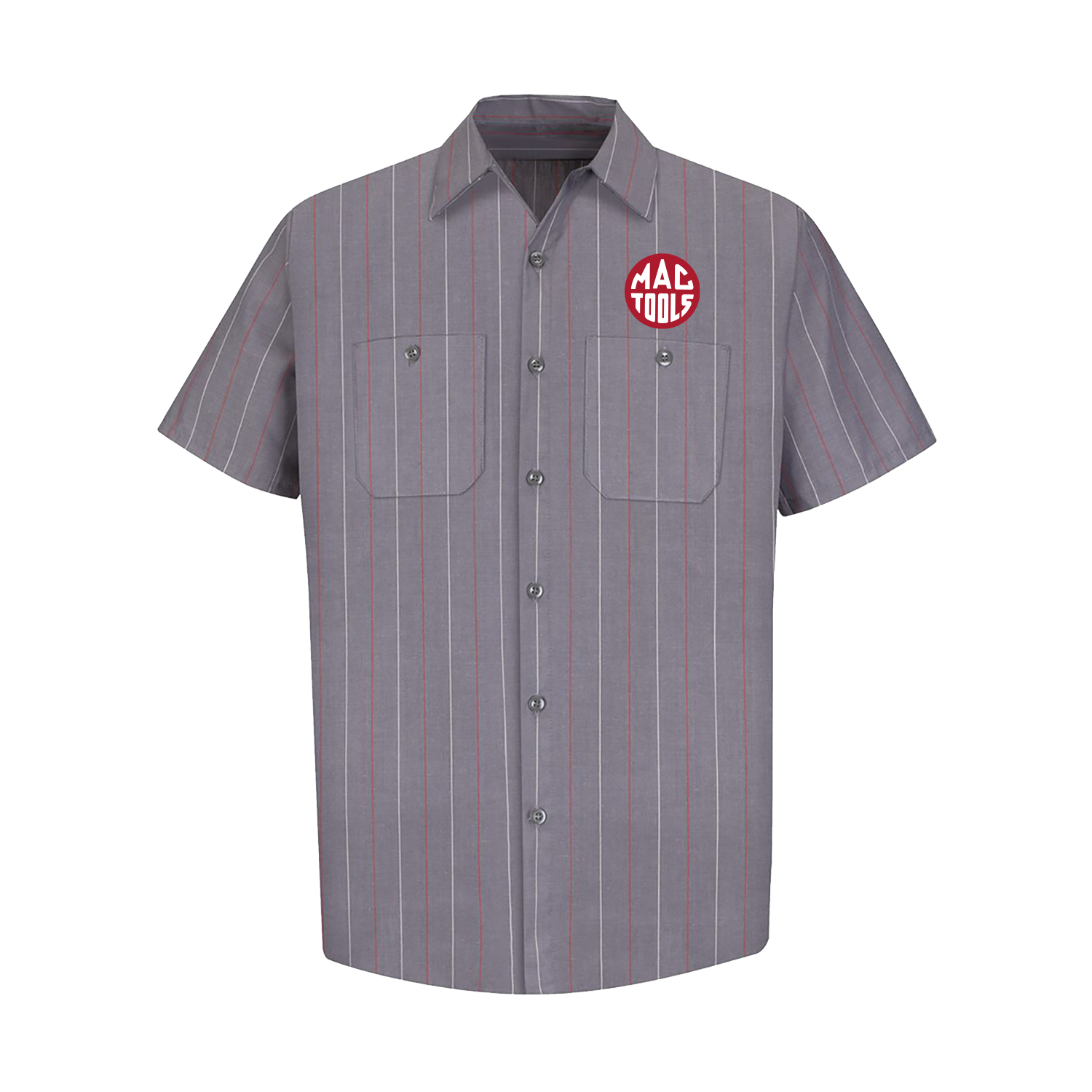Z0172WRK Retro Pinstripe Workshirt – MAC Tools Z0172WRK Retro Pinstripe Workshirt – MAC Tools