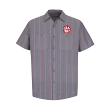 Z0172WRK Retro Pinstripe Workshirt