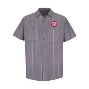 Z0172WRK Retro Pinstripe Workshirt – MAC Tools