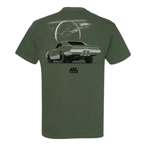 Z0176TEE Muscle Car Tee