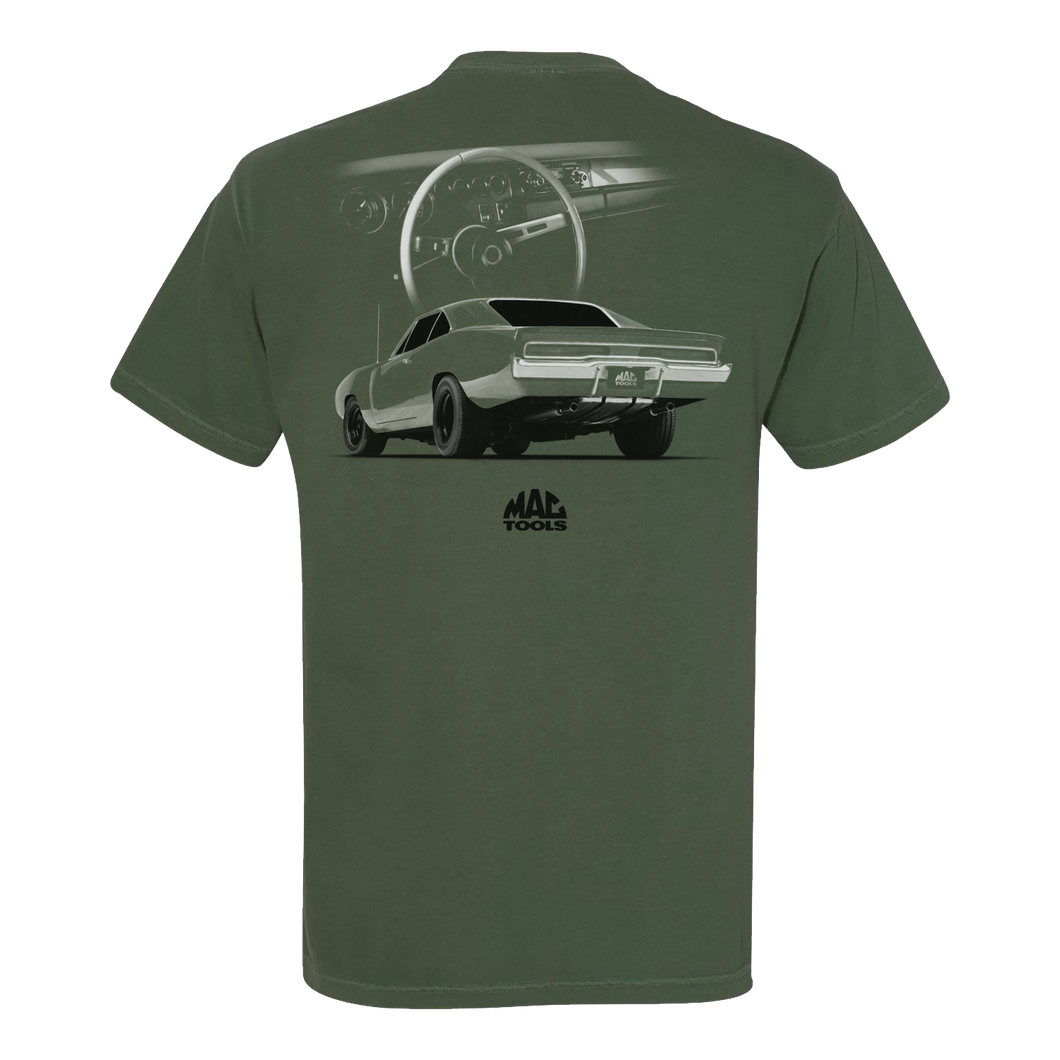 Z0176TEE Muscle Car Tee