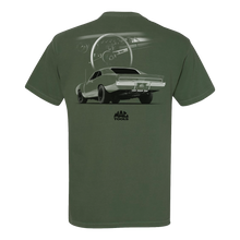 Z0176C Muscle Car Tee