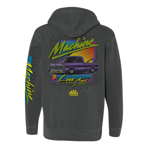 Z0177FLC Mean Machine Hoodie