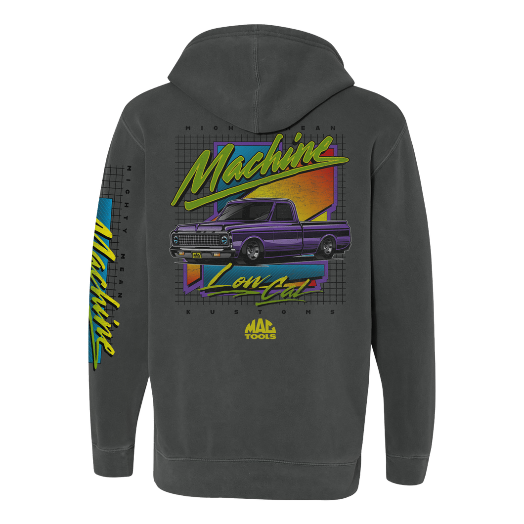 Z0177FLC Mean Machine Hoodie