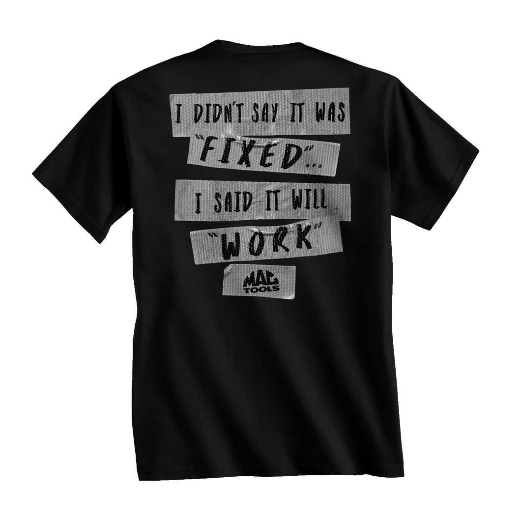 Z0180TEE Duct Tape Works Tee