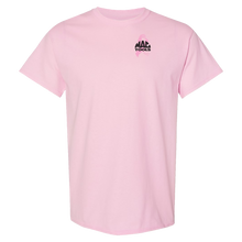 Z0183TEE Chrome Courage and a Cure Tee