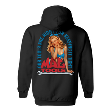 Z0186FLC Right Tight Pinup Hoodie