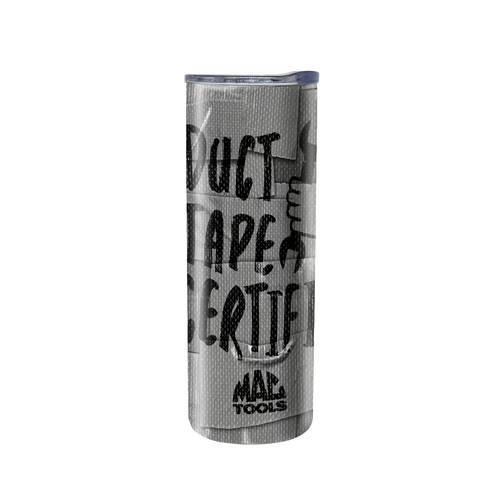Z0187NOV Duct Tape Certified Tumbler