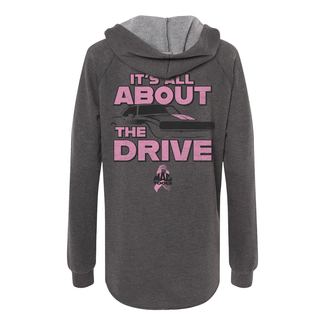 Z0189WOM All About the Drive BCA Hoodie