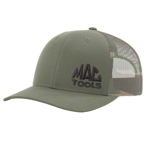 Z0197HAT Richardson Camo Mesh Back Hat