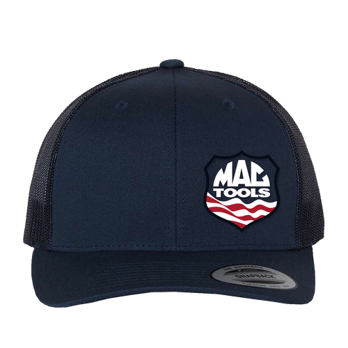 Z0199HAT Americana Badge Logo Hat