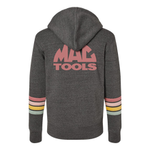 Z0202WOM Women's Multicolored Logo Full Zip