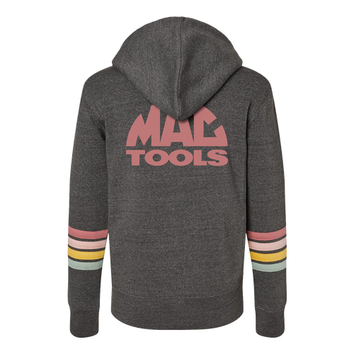 Z0202WOM Women's Multicolored Logo Full Zip