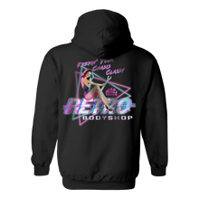 Z0203FLC Retro Bodyshop Pinup Hoodie