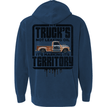 Z0204FLC Marking Territory Hoodie