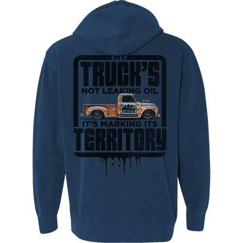 Z0204FLC Marking Territory Hoodie