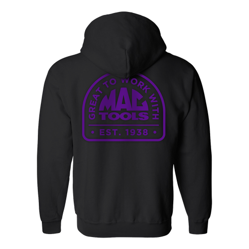 Z0206FLC Full Zip Logo Hoodie