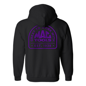 Z0206FLC Full Zip Logo Hoodie – MAC Tools