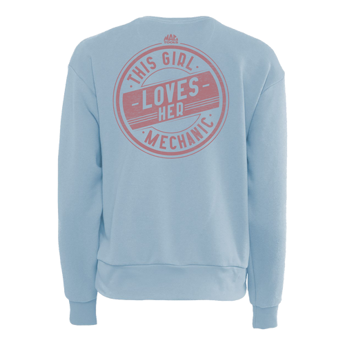 Z0212WOM This Girl Crewneck